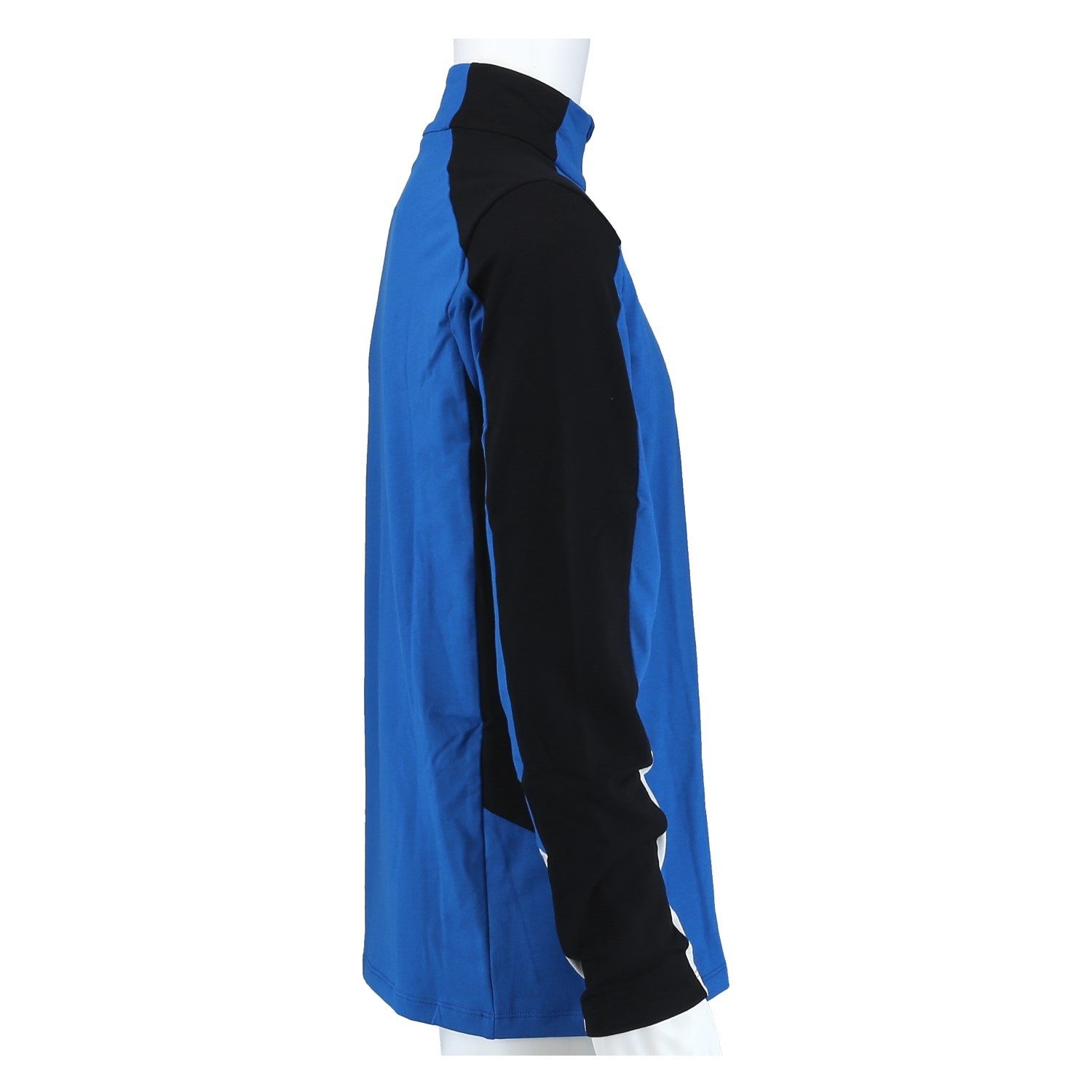Löffler Langarmshirt Harley Transtex Midlayer (Half-Zip, schnelltrocknend) marineblau