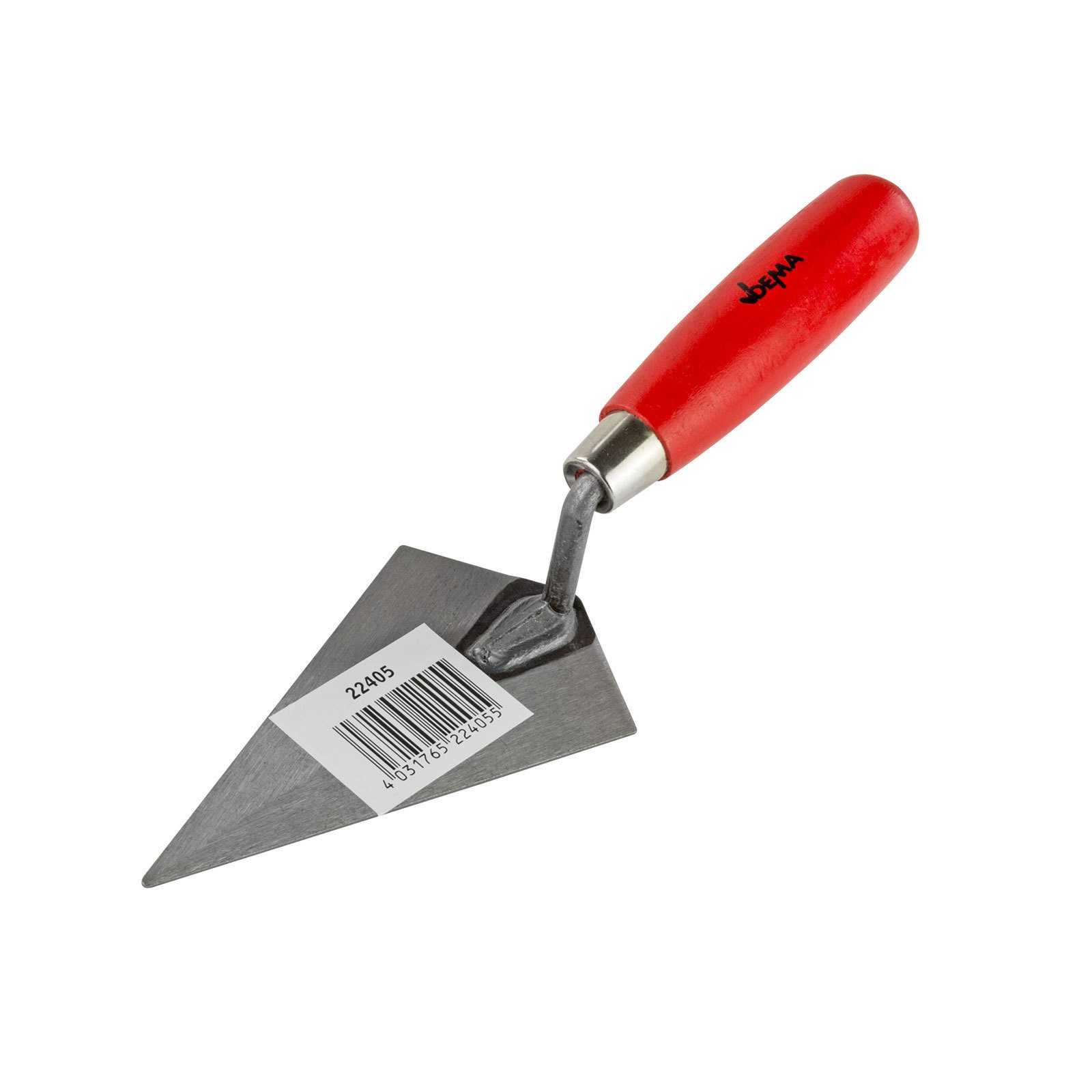DEMA Putzkelle Hamburger Spitzkelle HSK 140
