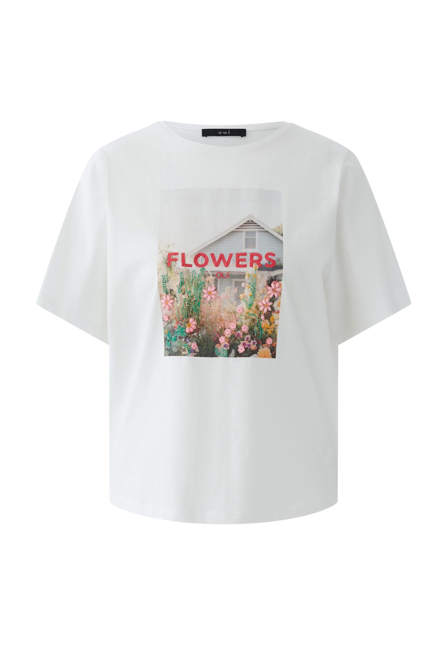 Oui T-Shirt T-Shirt günstig online kaufen