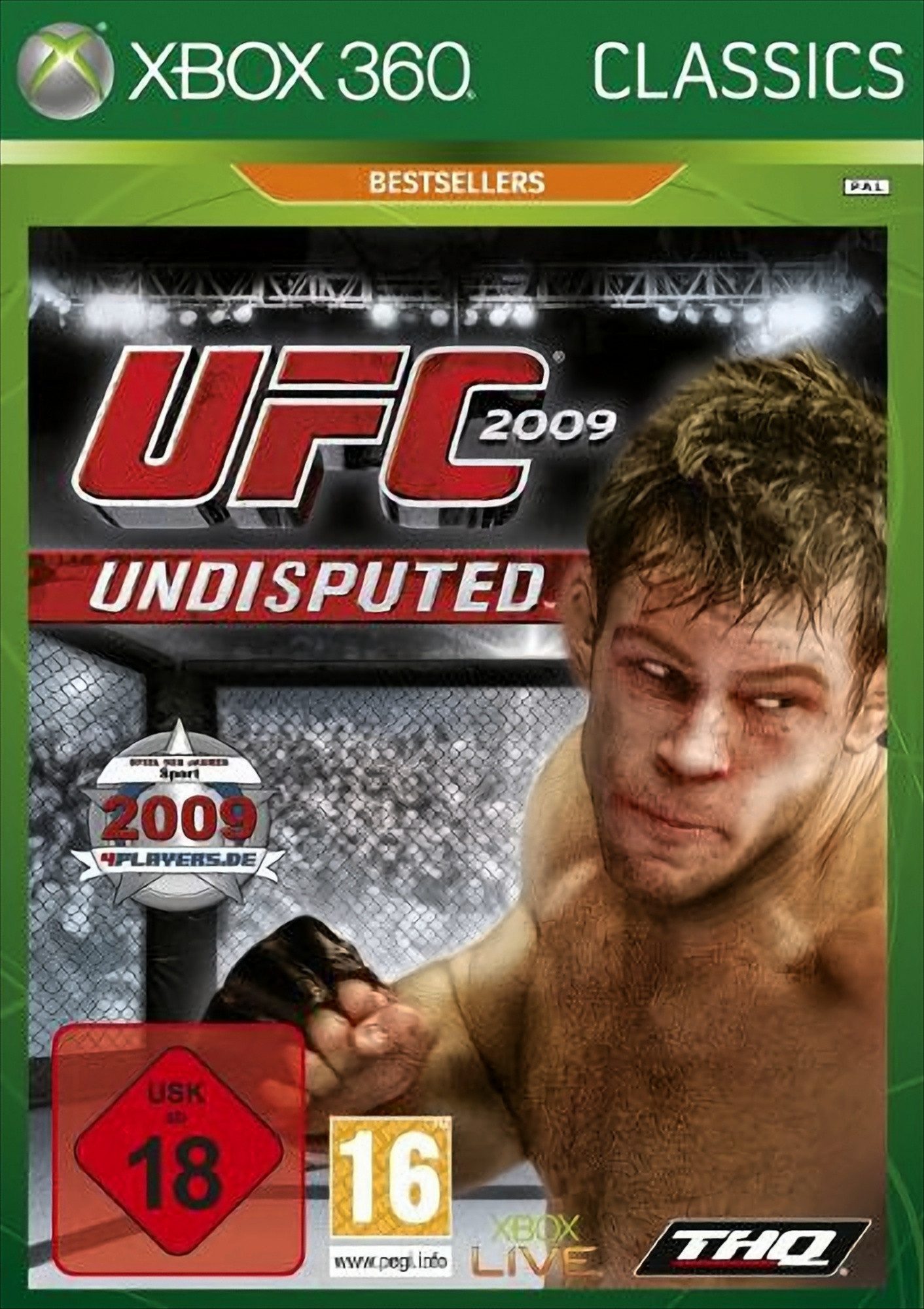 UFC Undisputed 2009 [Xbox Classics] Xbox 360