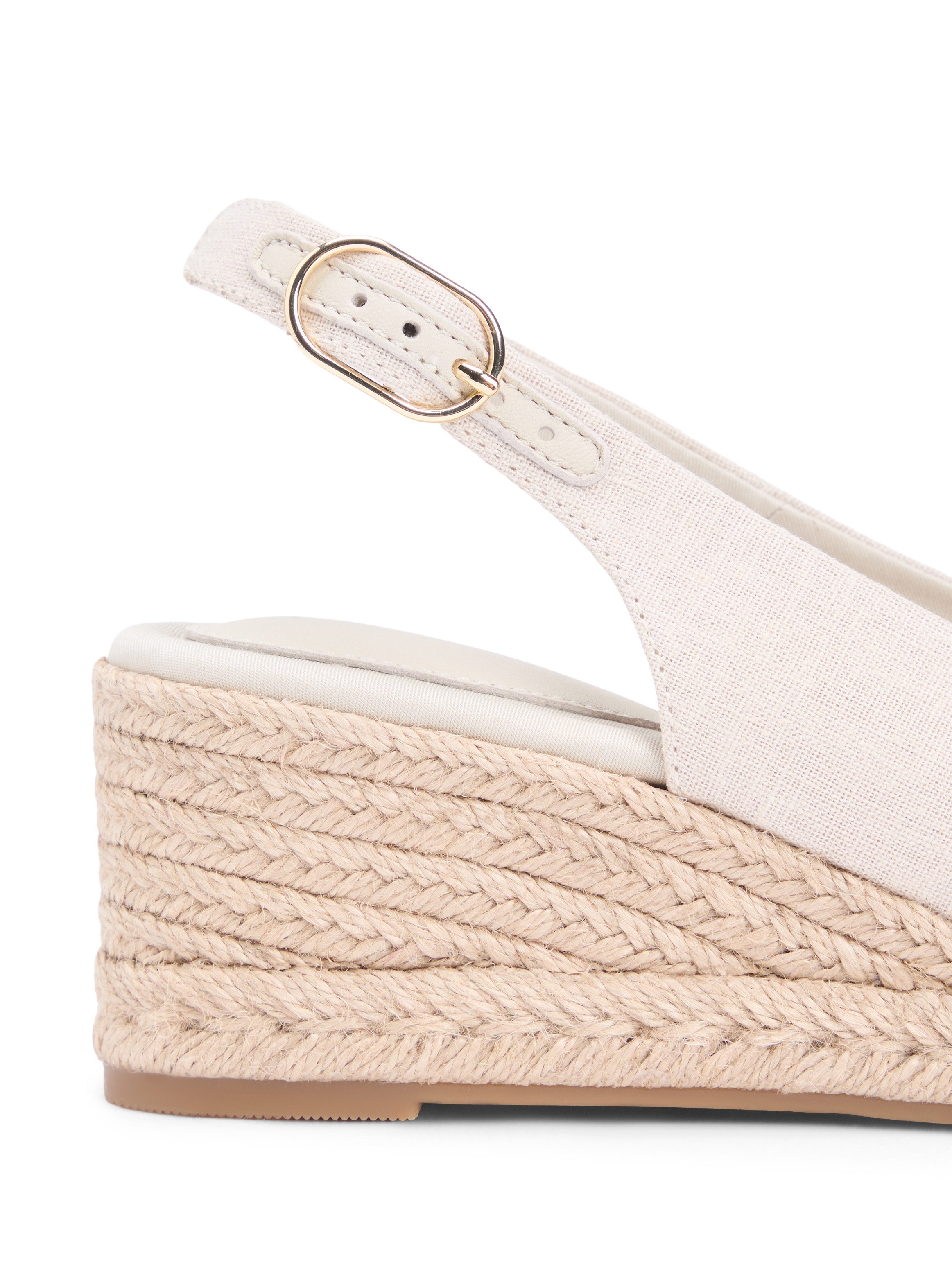 Tommy Hilfiger MID WEDGE ESPAD SLINGBACK Keilsandalette Sommerschuh, Riemch günstig online kaufen