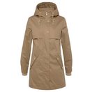 French Connection Outdoorjacke Saumschlitz mit Druckknöpfen auf der Rückseite