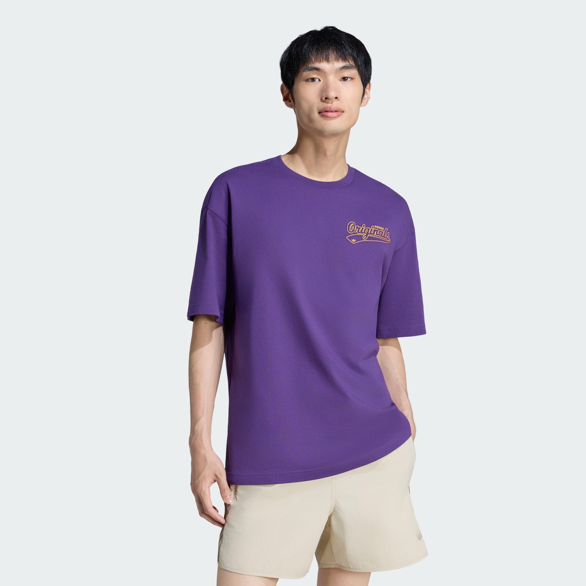 adidas Originals Print-Shirt ORIGINALS UNDEL T-SHIRT (1-tlg)