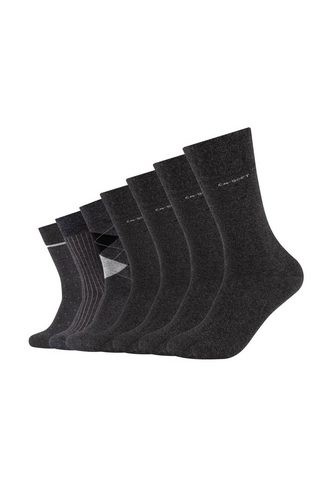 Camano Socken ca-soft (7-Paar) su minkštas Ko...