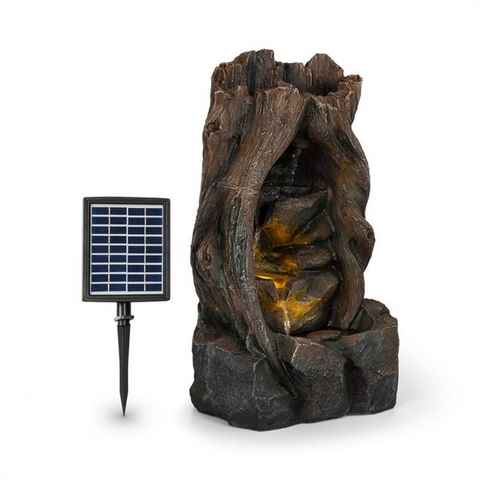 blumfeldt Wasserspiel Magic Tree Solarbrunnen, 37 cm Breite