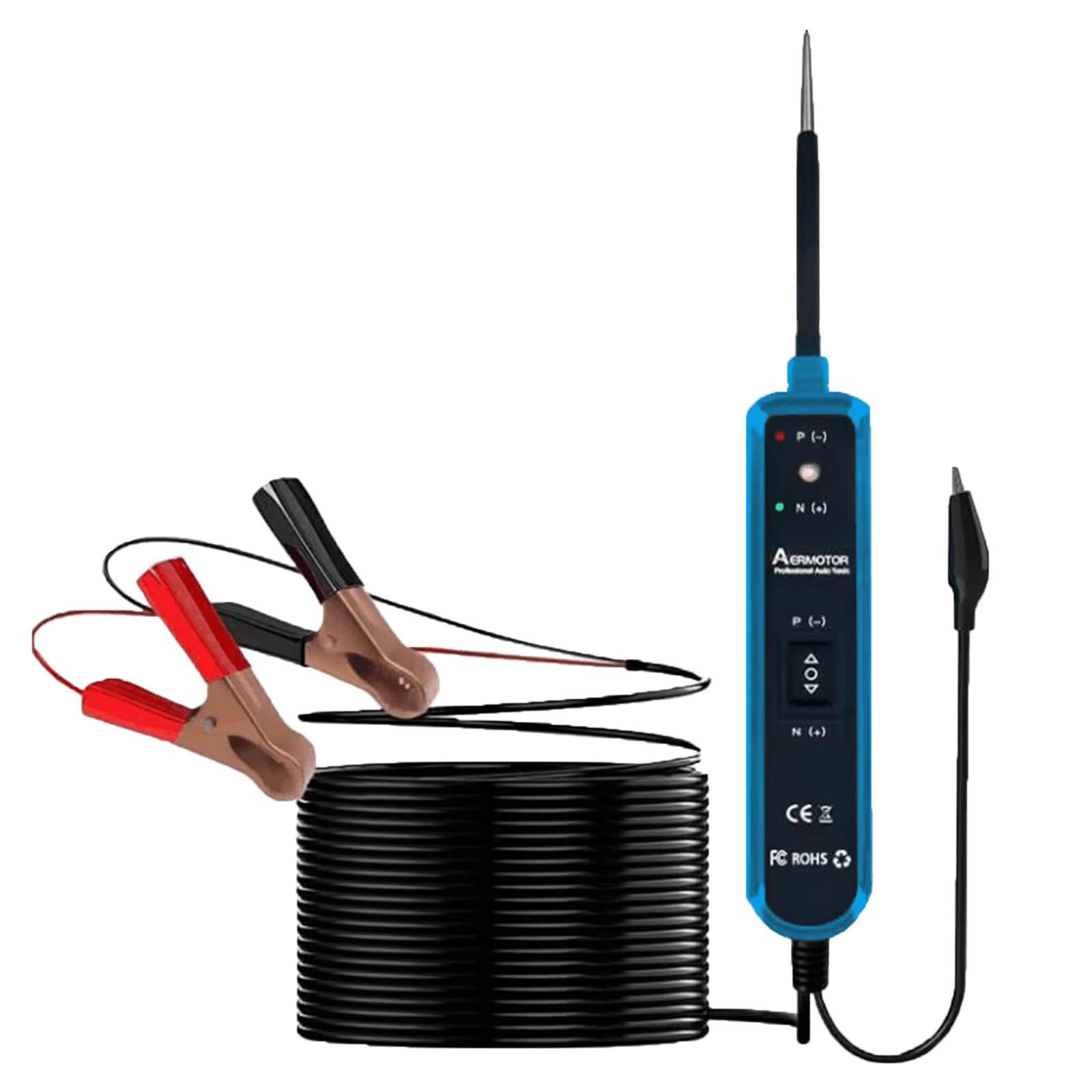Spannungsprüfer Spannungsprüfer Digitaler Batterietester Kfz-Batterietester Multimeter