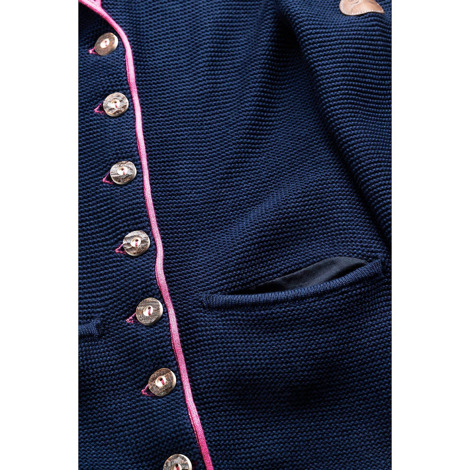 Wiesnkönig Trachtenstrickjacke Strickjacke Malia K20