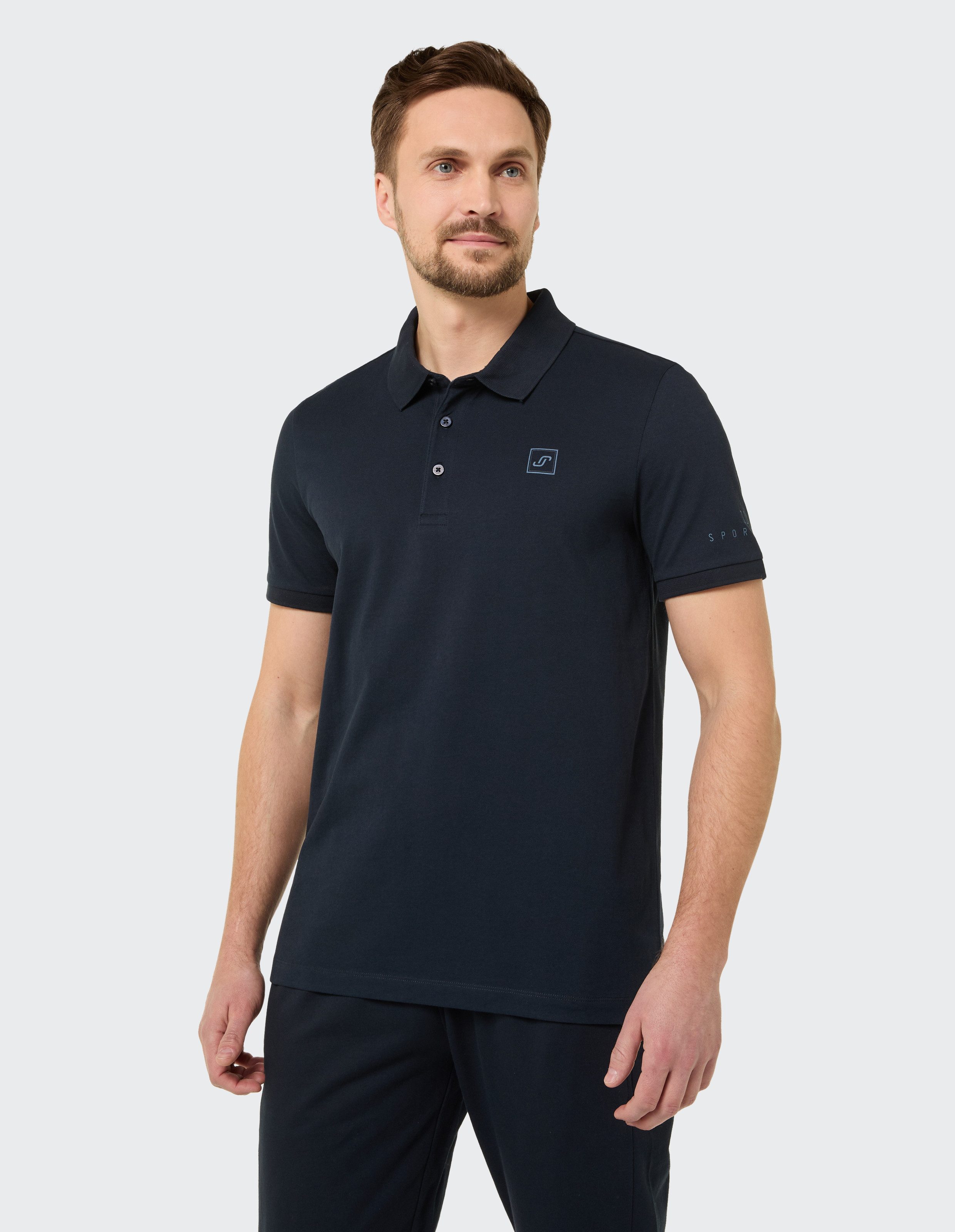 Joy Sportswear Poloshirt H POLO-SHIRT LORENO für Erwachsene, mit sportlicher Ausrichtung