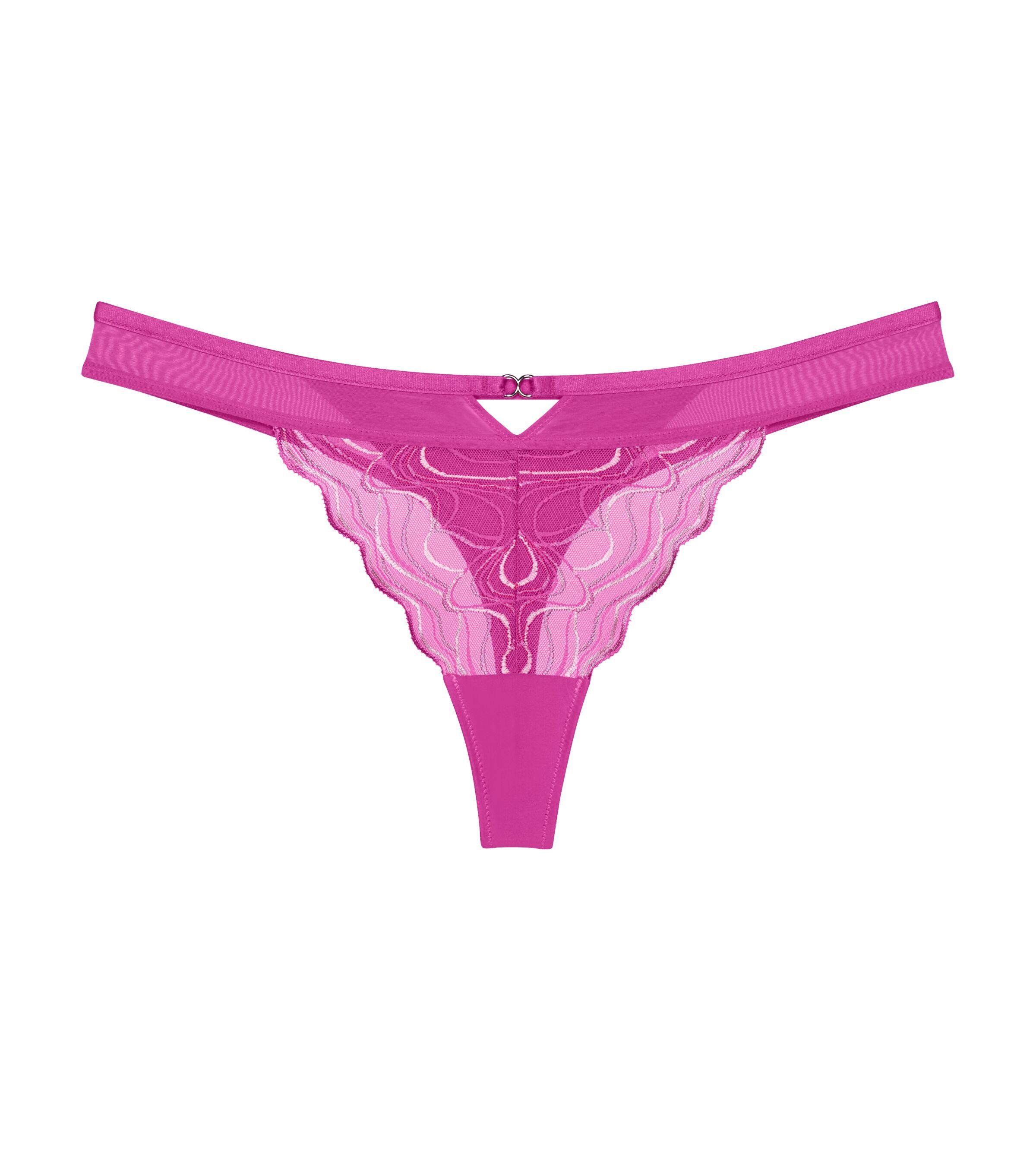 Triumph String Palina Waves of Glow Triumph x Palina Rojinski, leicht, zarte Spitze, elastisch