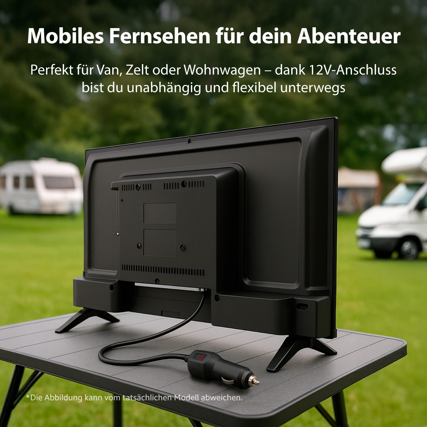 Dyon Smart 24 VX-V LED-Fernseher (60 sch...