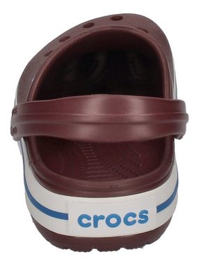 Crocs Crocband Clog burgundy white