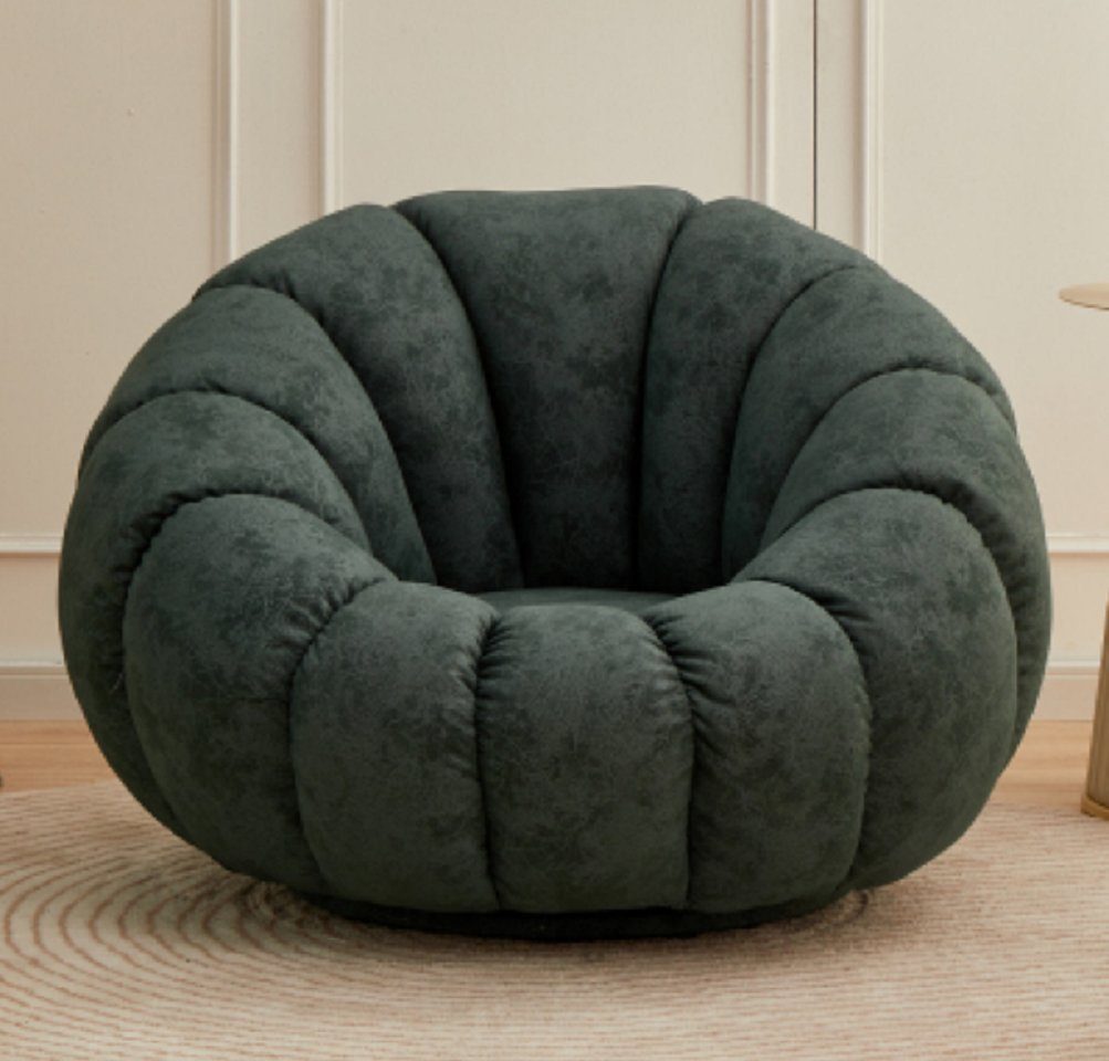 (1-St., Neu Wohn JVmoebel Design Sessel), Europe Made in Sessel Modern Luxus Zimmer Sessel Grau Textil