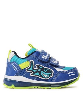 Geox Sneakers B Todo Boy B2584A014CECK43S Royal/Lime Green Sneaker