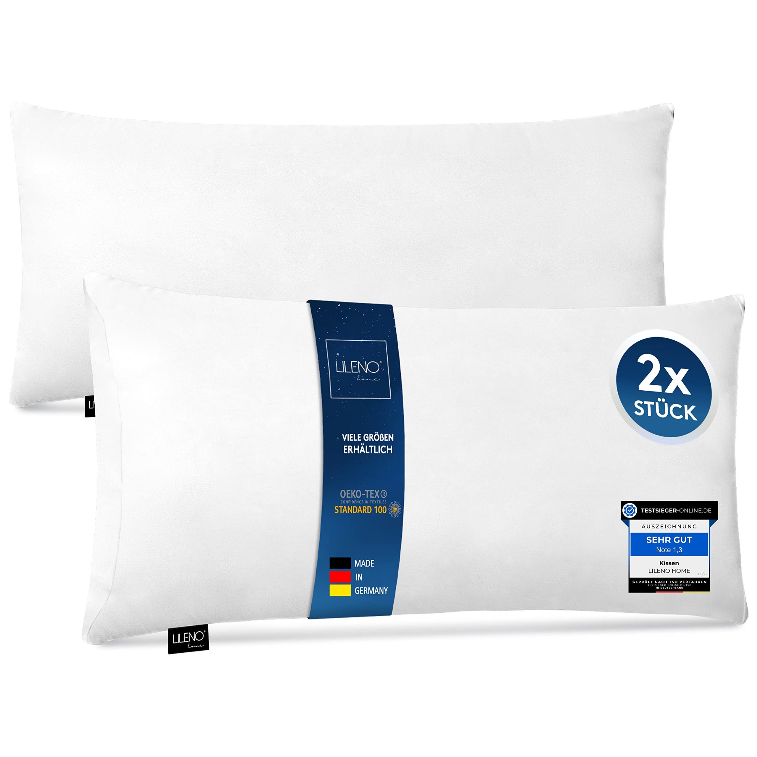 LILENO HOME Microfaserkissen - geeignet für günstig online kaufen