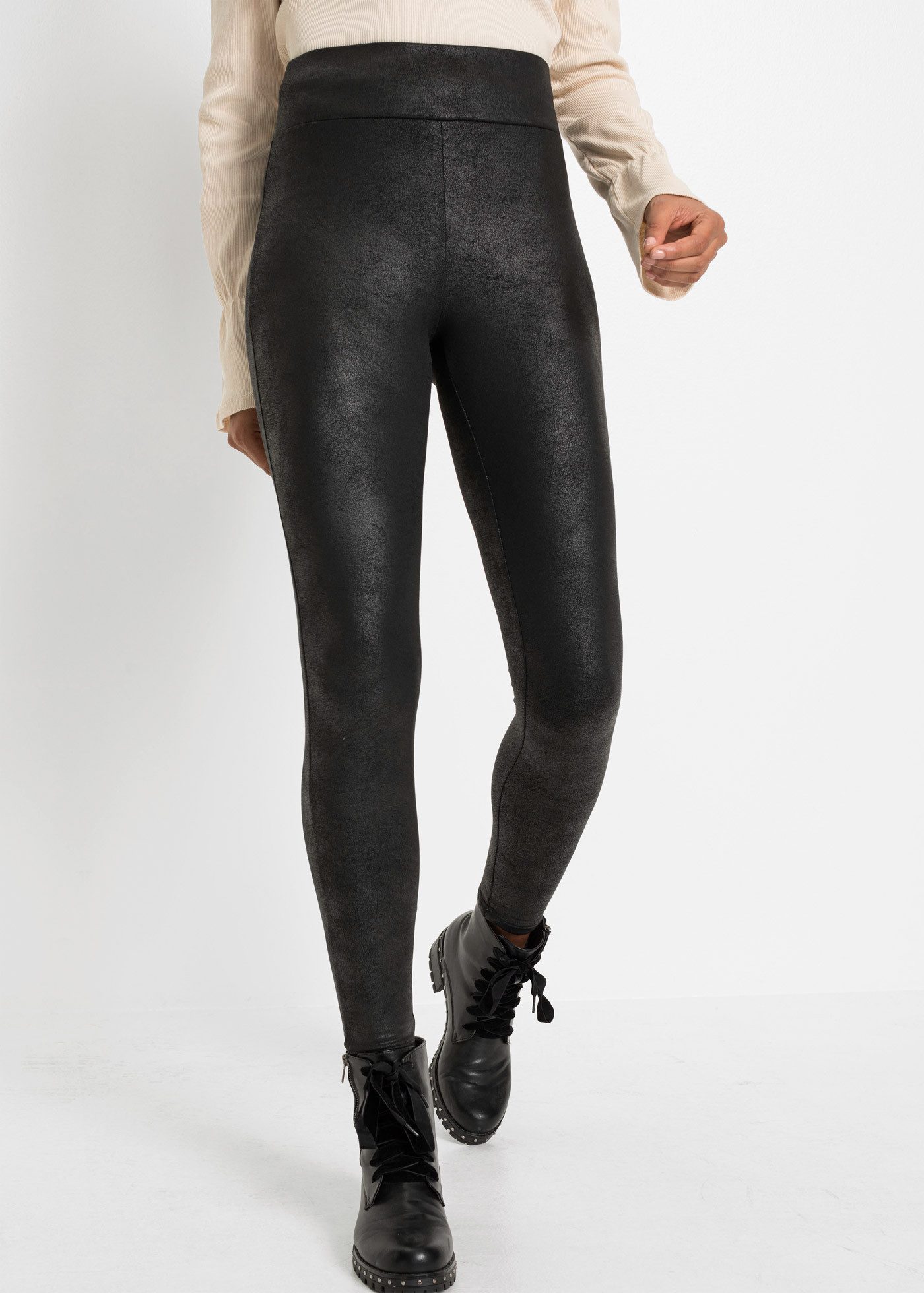 bonprix Thermoleggings Thermo-Leggings mit Beschichtung günstig online kaufen