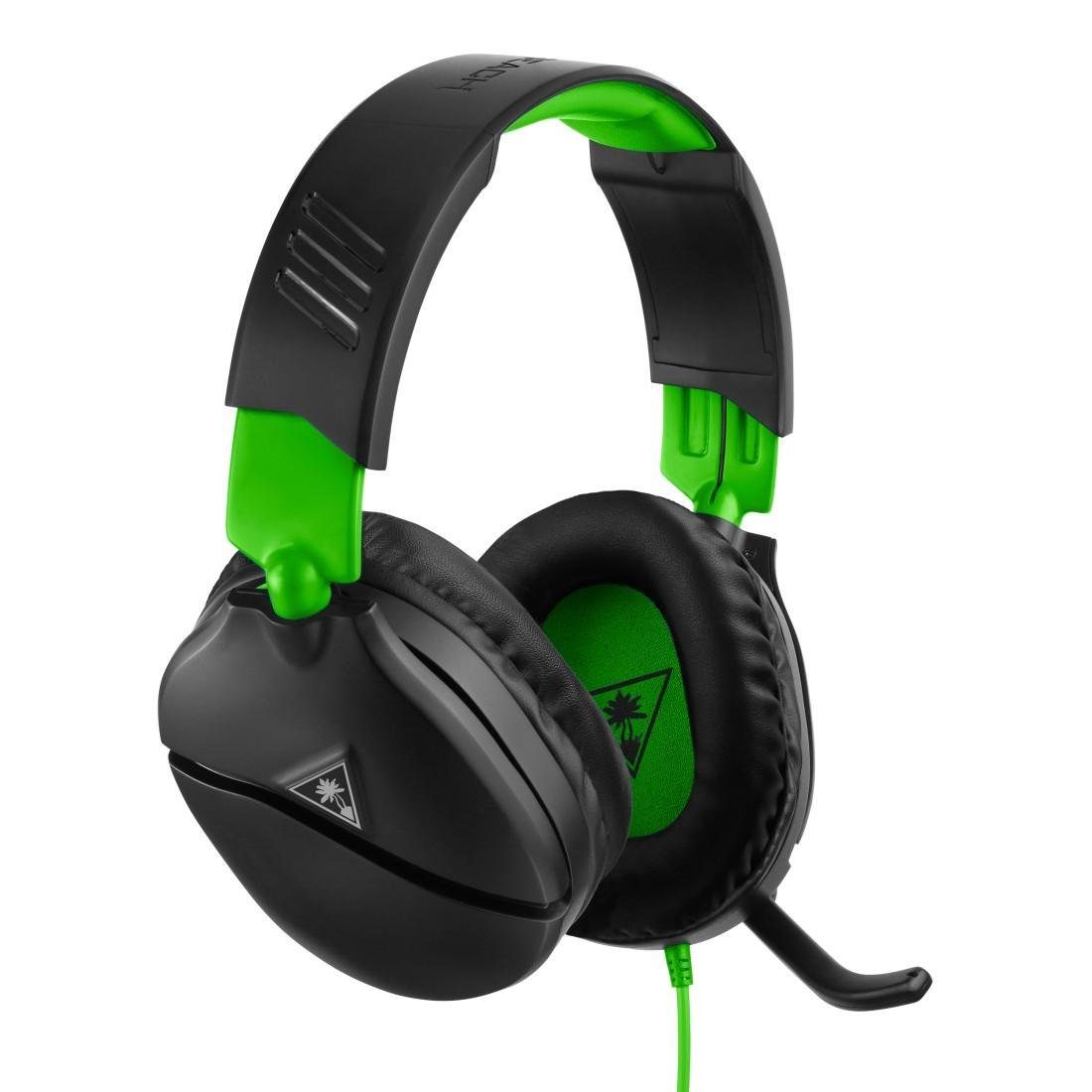 Turtle Beach Recon 70X Gaming-Headset schwarz/grün