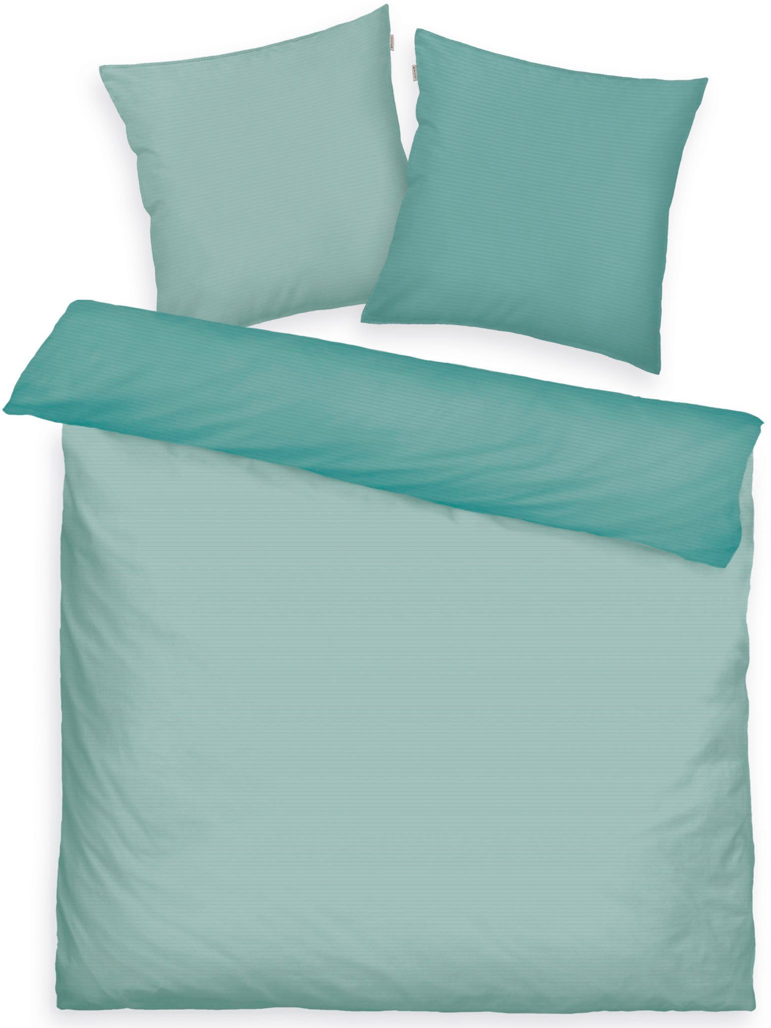 TOM TAILOR HOME Bettwäsche TWO-TONE SOLID günstig online kaufen