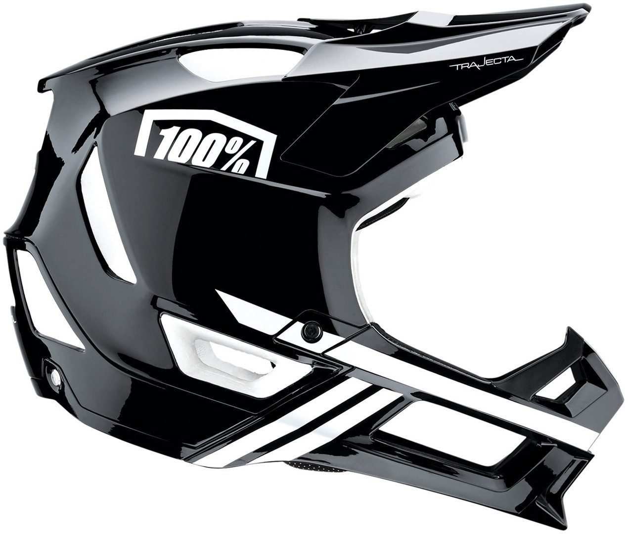 Allroundhelm Trajecta Downhill Helm