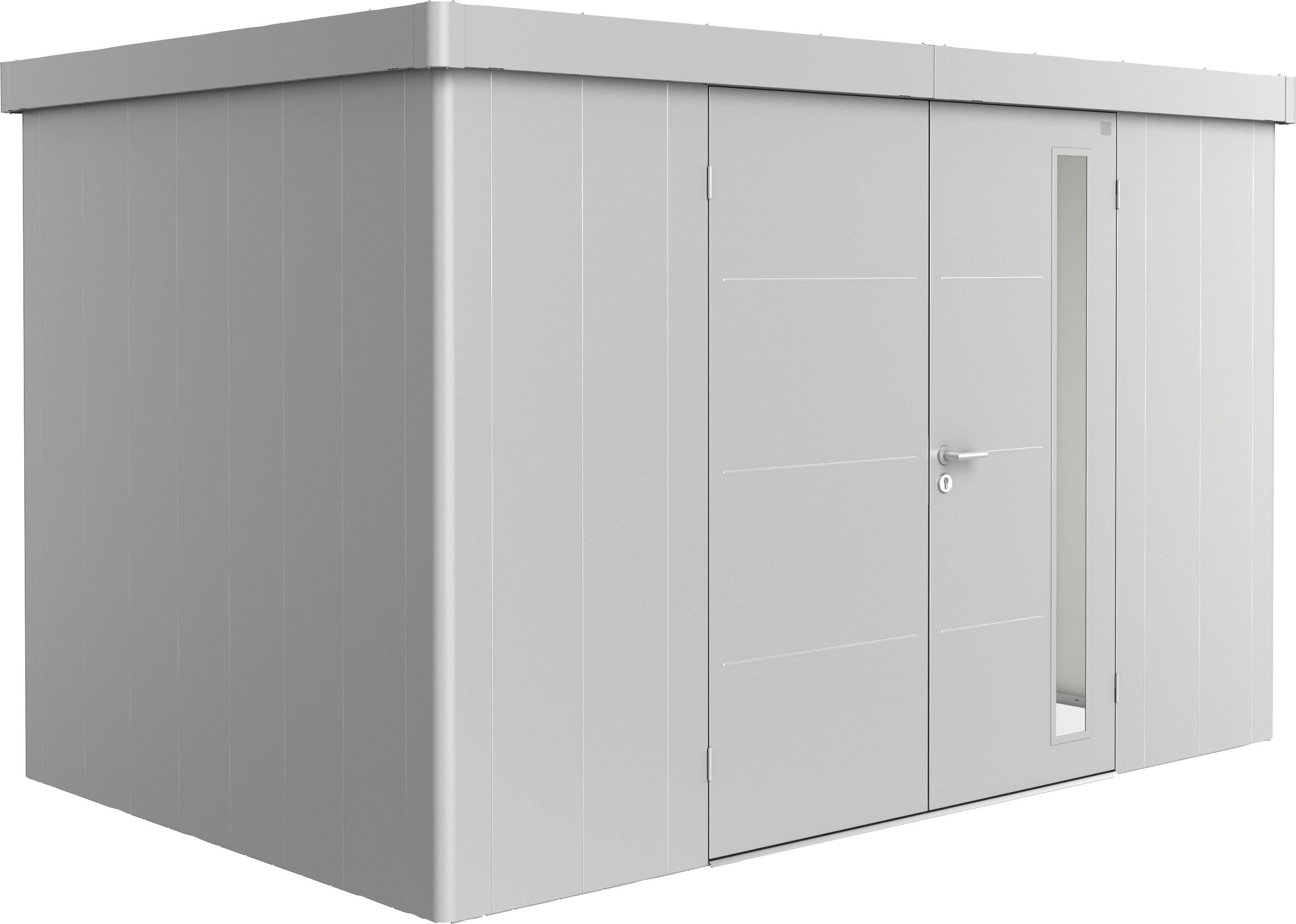 Biohort Gerätehaus Neo 2D Doppeltür, BxT: 348x236 cm, Metall