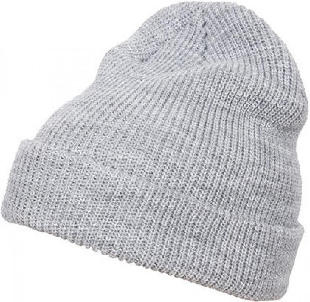 Outdoorhut Long Knit Beanie - Extra lange Form zum Umschlagen