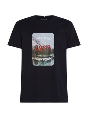 Tommy Hilfiger T-Shirt LANDSCAPE GRAPHIC TEE
