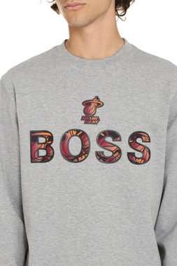 BOSS Sweatshirt BOSS X NBA Miami Heats Pullover Sweater Sweatshirt Sweat-Jacke Jumper