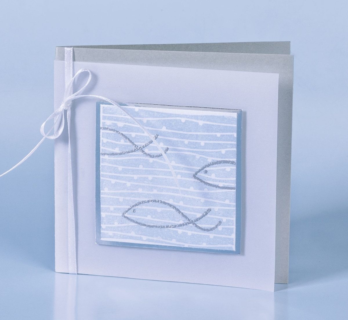 Stempel Motivstempel 'Pearls' 7x7cm