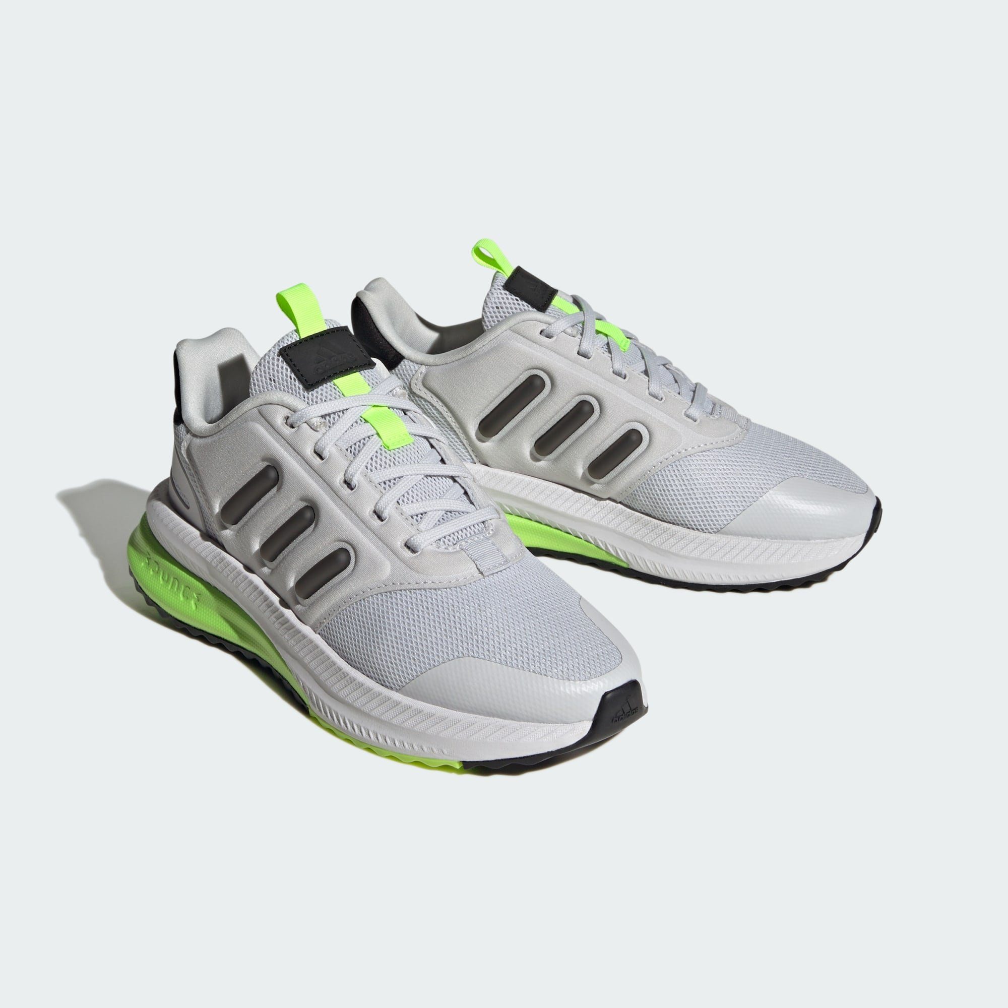 adidas Sportswear X_PLRPHASE KIDS SCHUH Sneaker Dash Grey / Core Black / Lucid Lemon