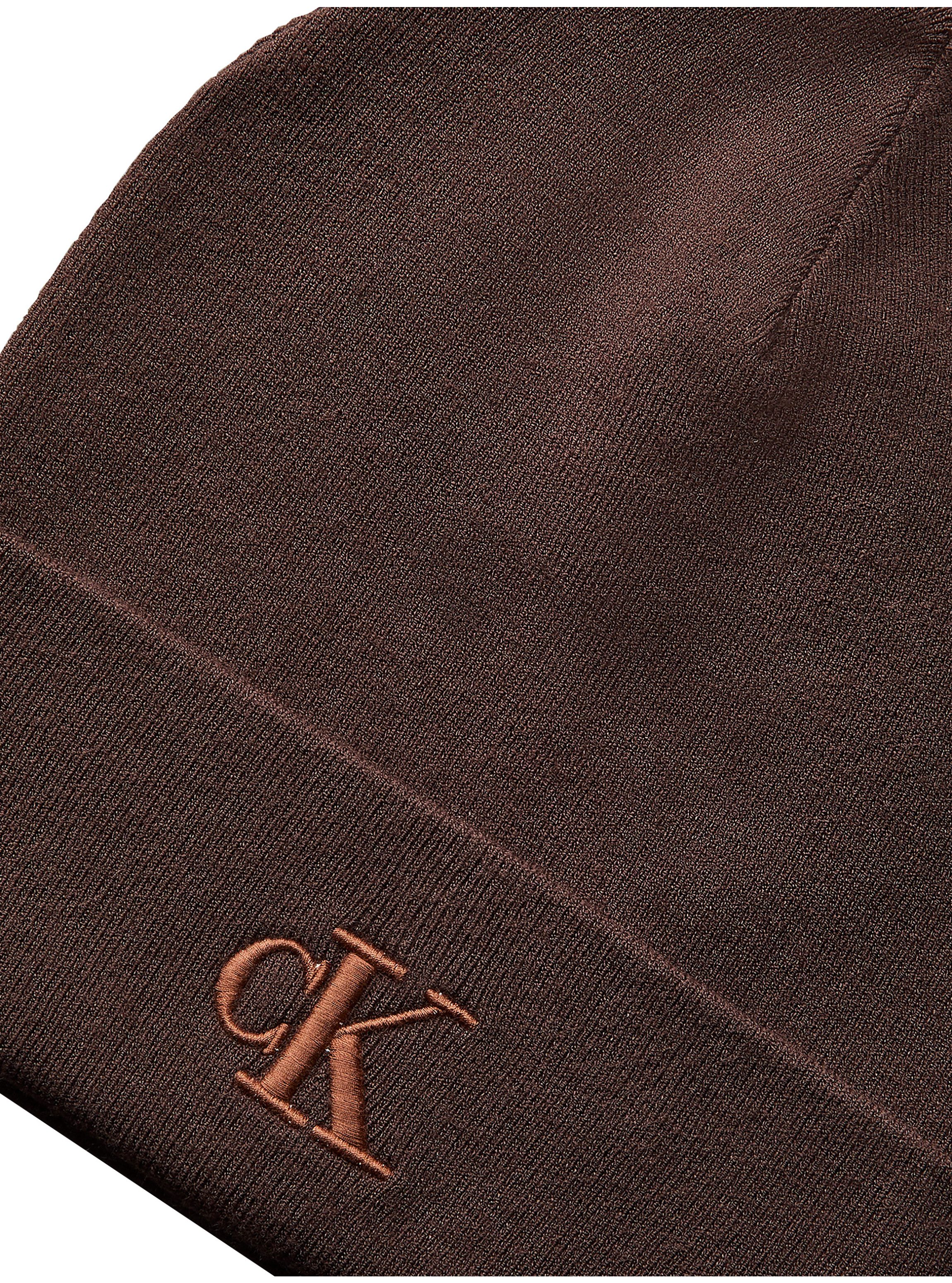 Calvin Klein Jeans Beanie Regular fit mit Markenlogo – Bild 3 von 3