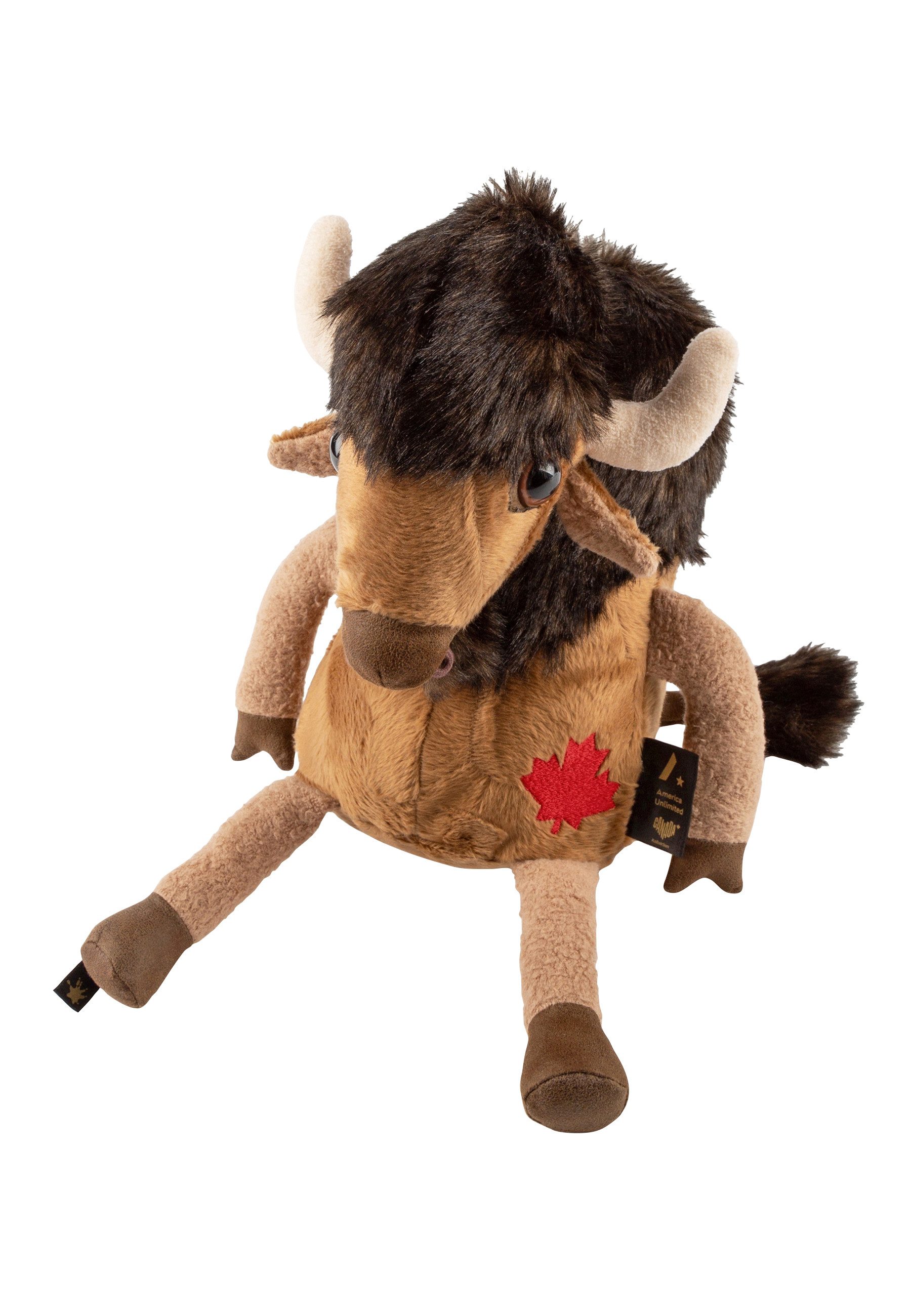Sigikid Kuscheltier Bison Matthew Maple, BeastsTown Kanada Edition (1-St)