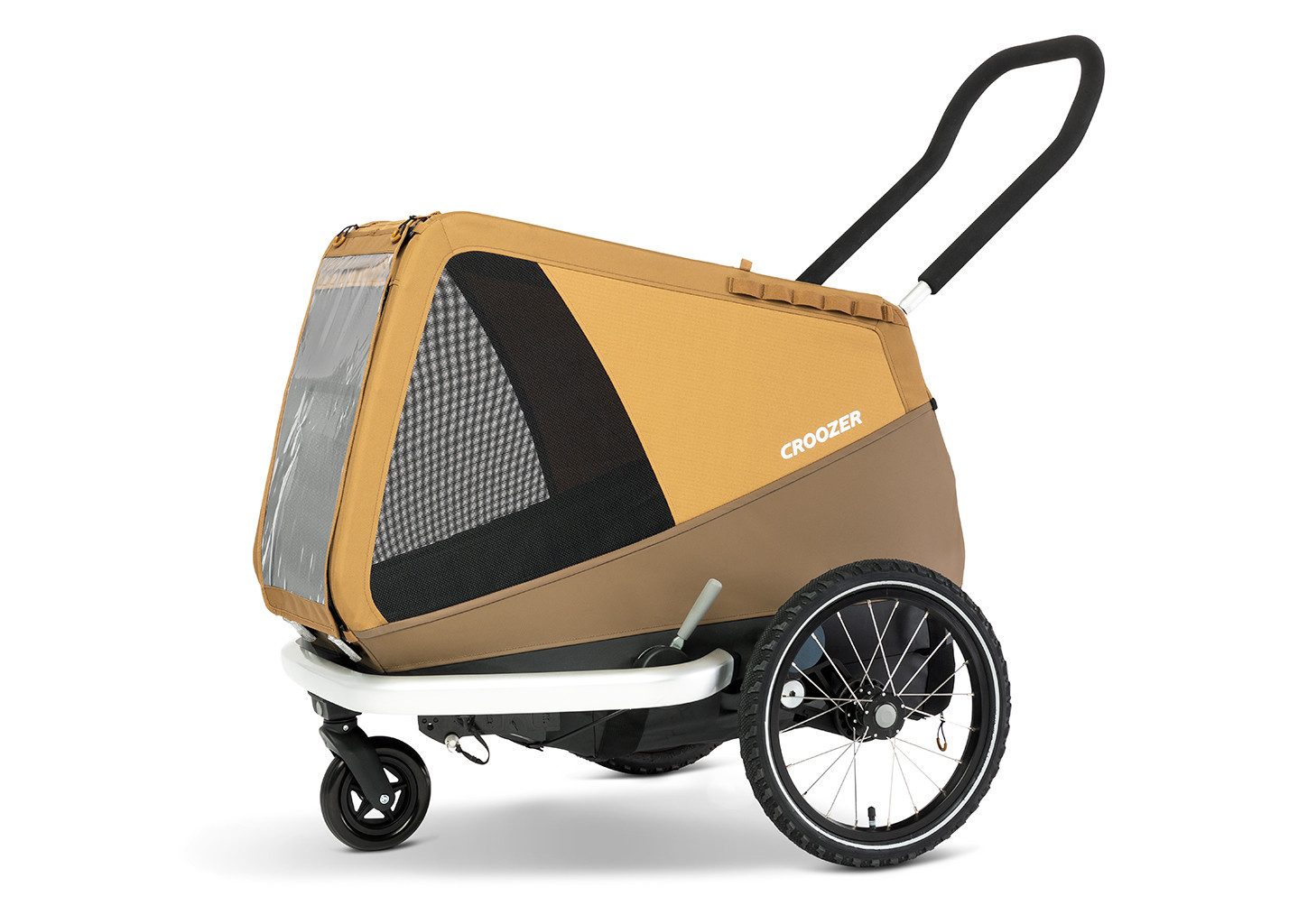 Croozer Fahrradhundeanhänger Dog Enna Кулон für mittelgroße Hunde bis 35 kg