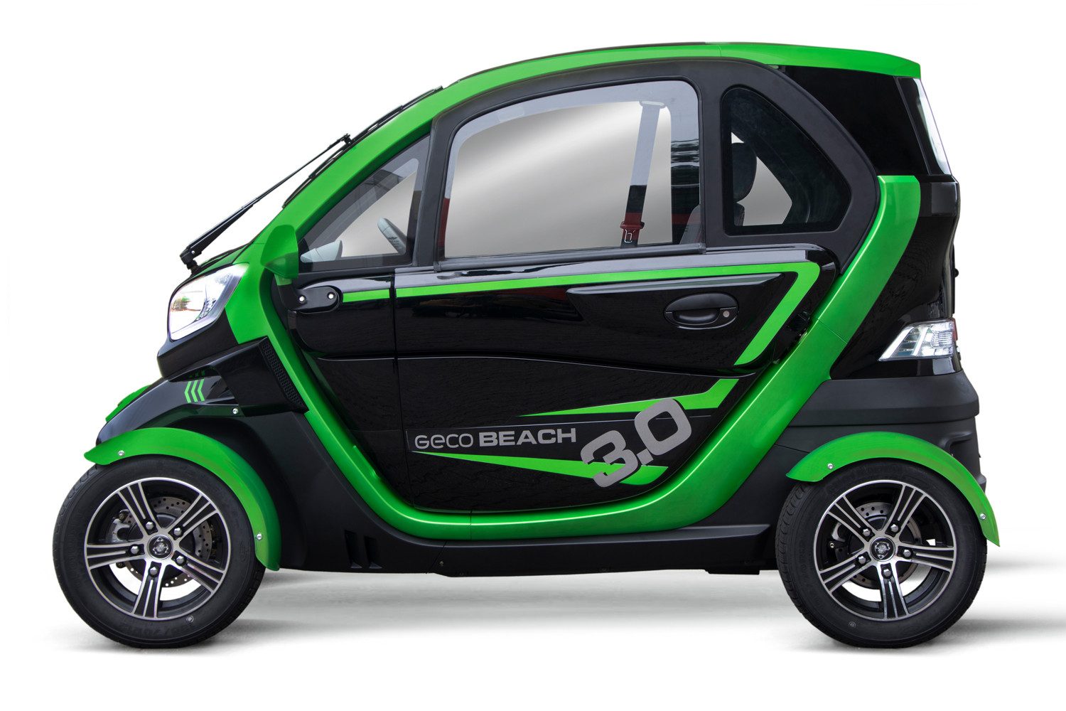 Smarty Elektromobil Elektroauto Geco Beach 3000 V9 3kW inkl. 60V 90Ah AGM, 45 km/h