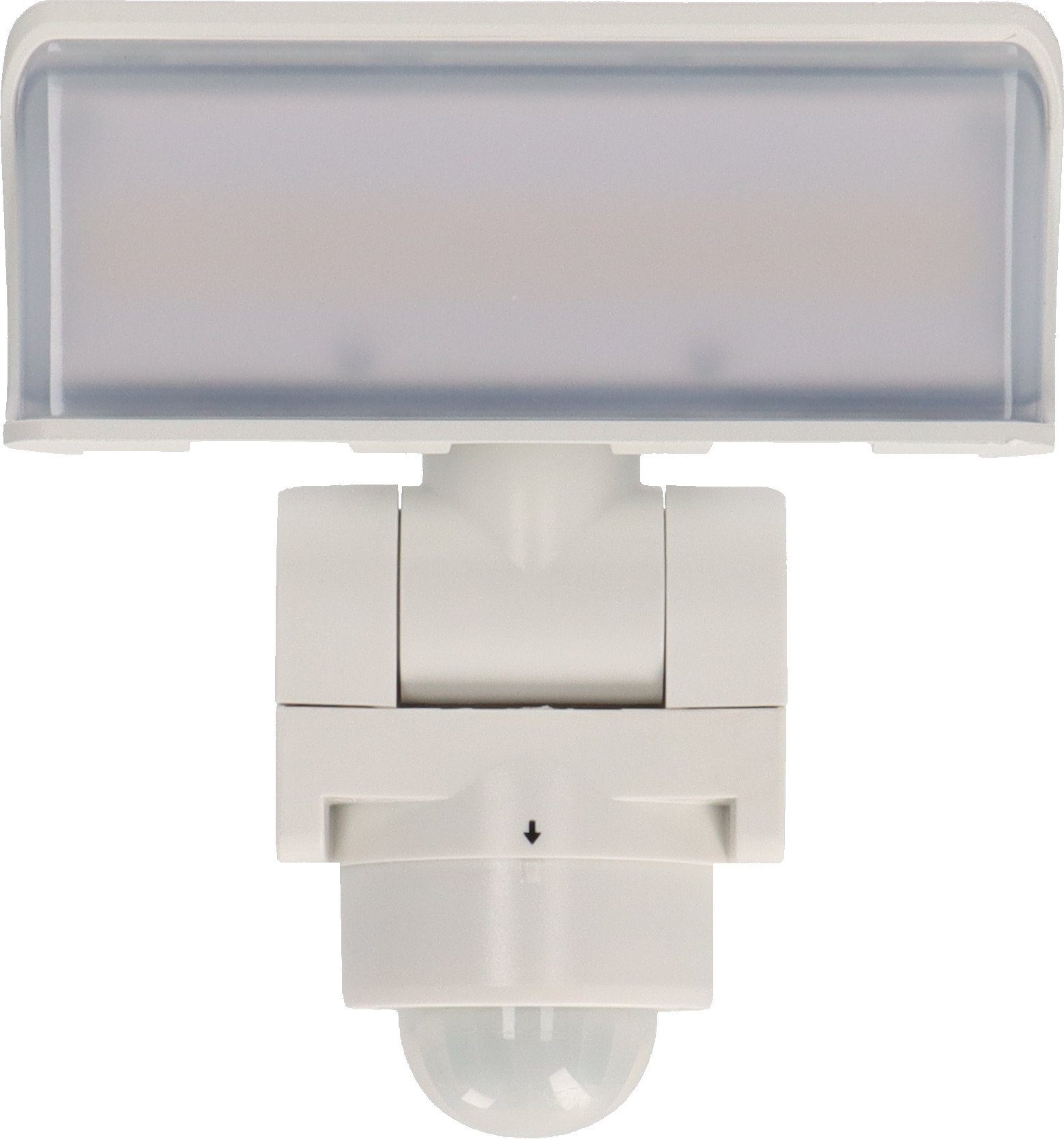 Brennenstuhl LED Wandstrahler, LED fest zu Bewegungsmelder, bis integriert, mit Reichweite m 10
