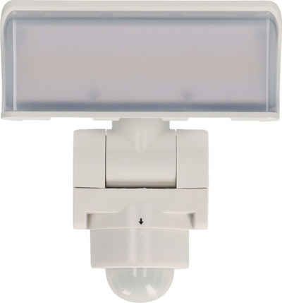 Brennenstuhl LED Wandstrahler, LED fest integriert, mit Bewegungsmelder, bis zu 10 m Reichweite