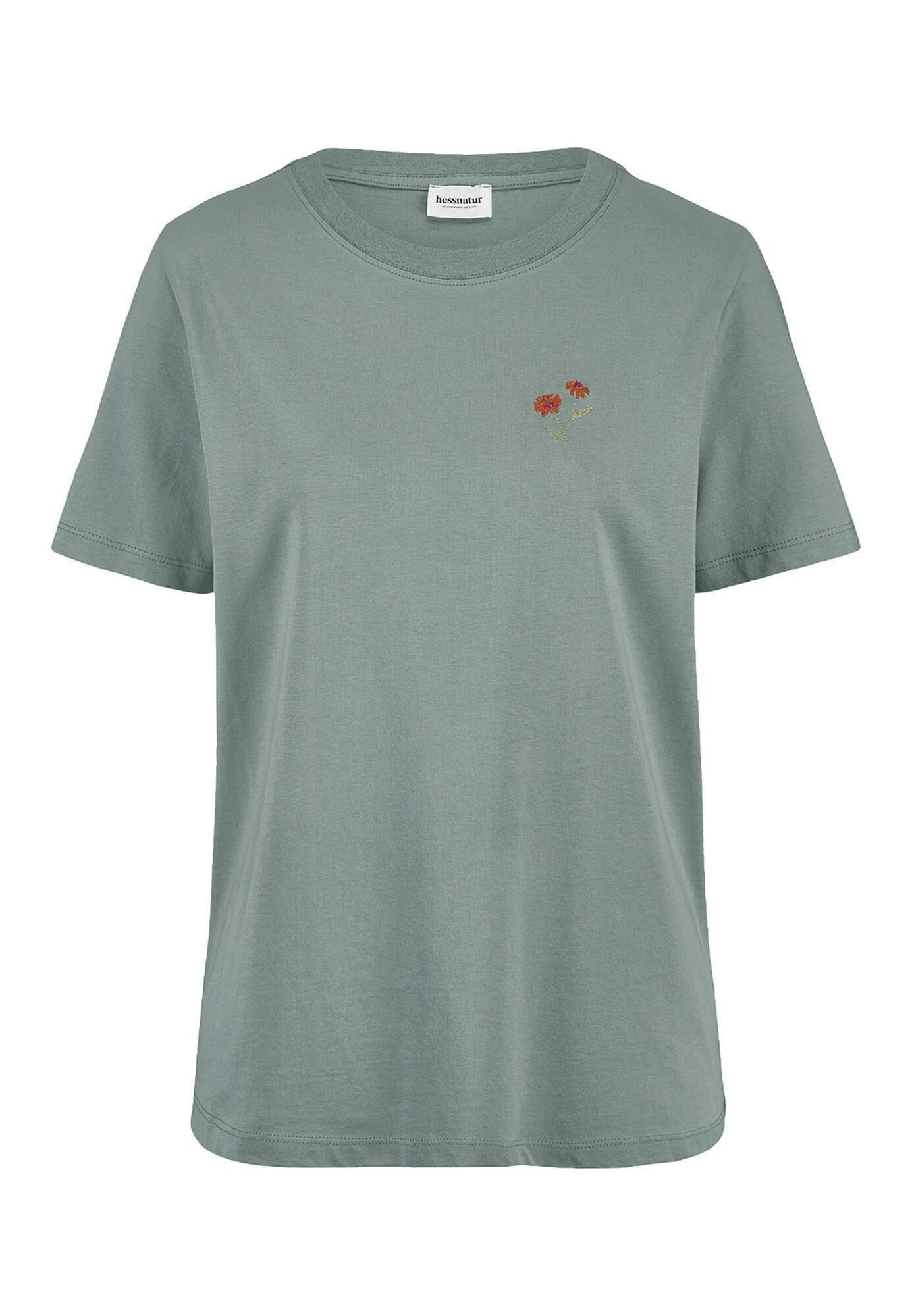 Hessnatur T-Shirt aus reiner Bio-Baumwolle (1-tlg)