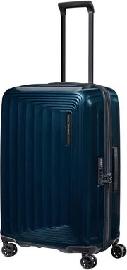 Samsonite Koffer NUON 69, 4 Rollen, Reisekoffer Aufgabegepäck Koffer für Flugreisen TSA-Zahlenschloss