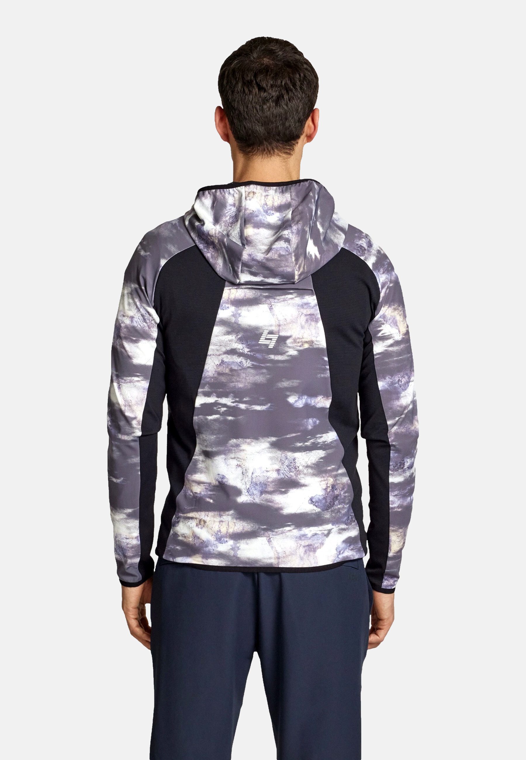 Emporio Armani Kapuzensweatjacke Jacke Dynamic Athlete Kapuzensweatjacke (1-tlg)