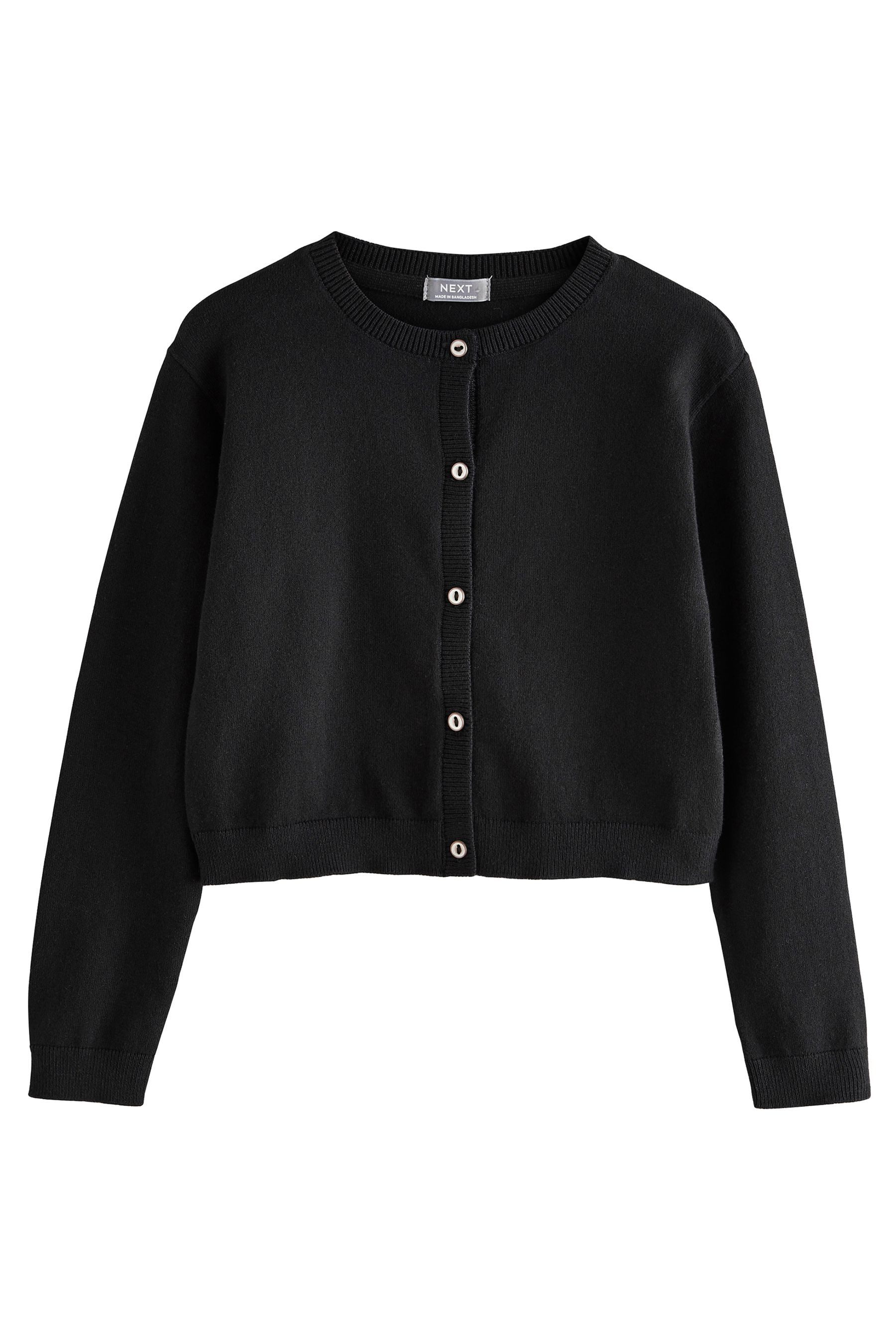Next Strickjacke Strickjacke mit Knöpfen (1-tlg)