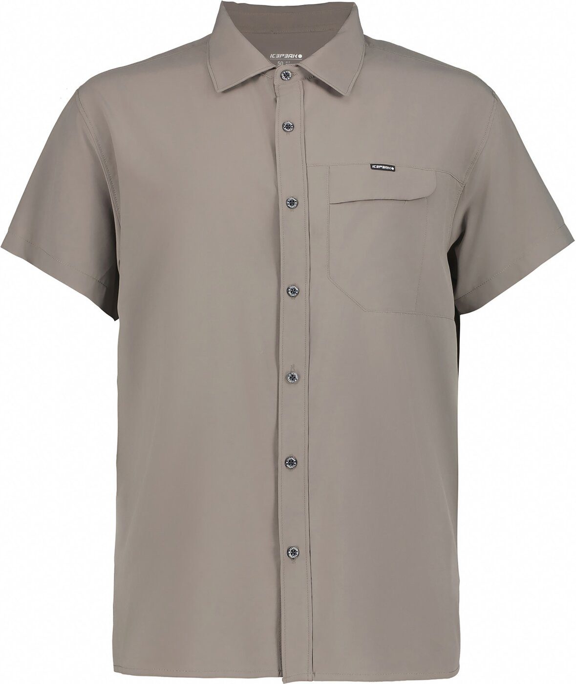 Icepeak Outdoorhemd ICEPEAK BURNS GRANIT