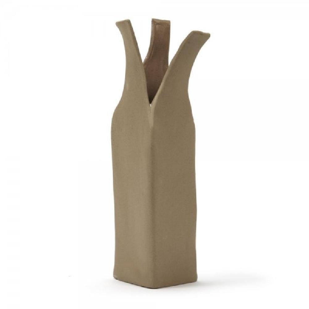 Serax Dekovase SERAX Vase Flower Bottles Brown L (31,5cm)