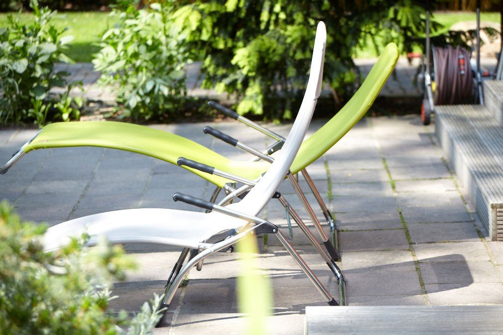 Fiam Wellnessliege SAMBA Sonnenliege Liegestuhl Gartenliege von FIAM