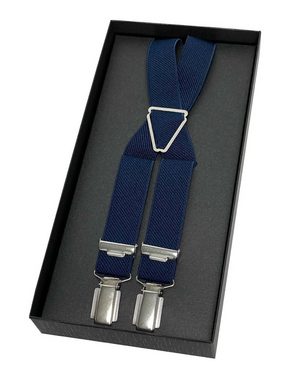 LLOYD Men’s Belts Hosenträger LLOYD-Hosenträger 25 mm unifarben 2-streifig gekre