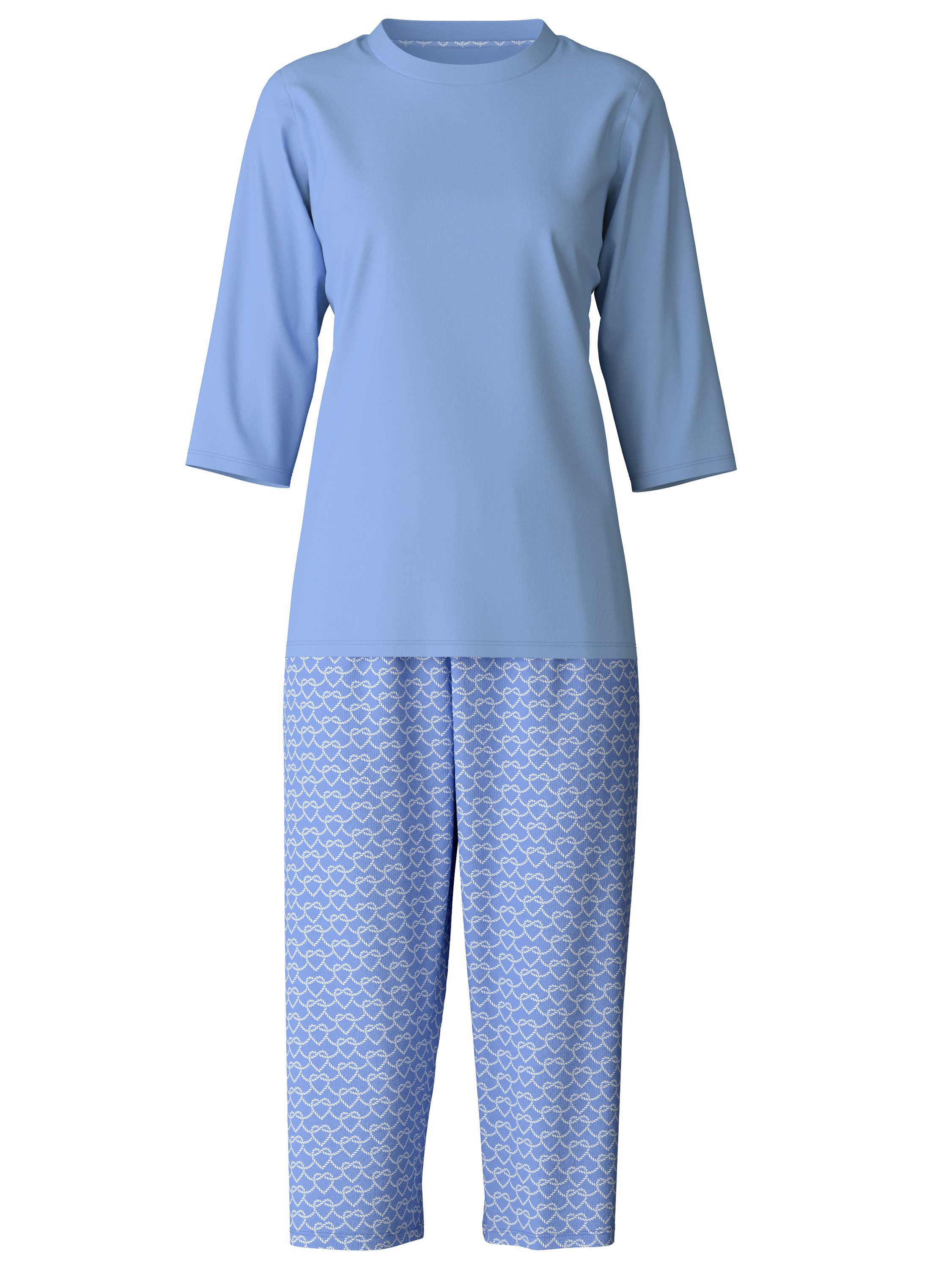 CALIDA Capri-Pyjama Nightwear Xtra Damen (2 günstig online kaufen