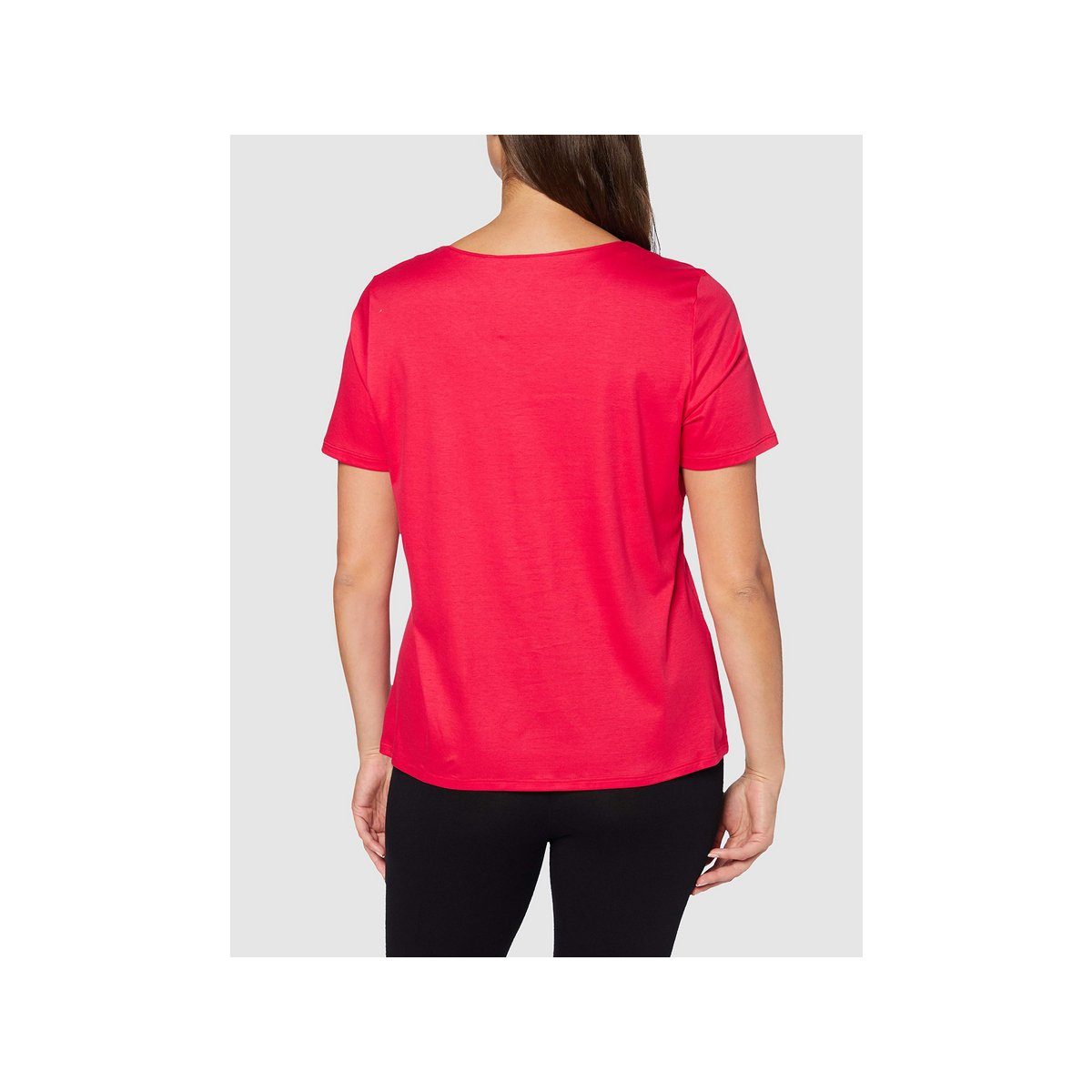 V-Shirt (1-tlg) barberry rot red CALIDA