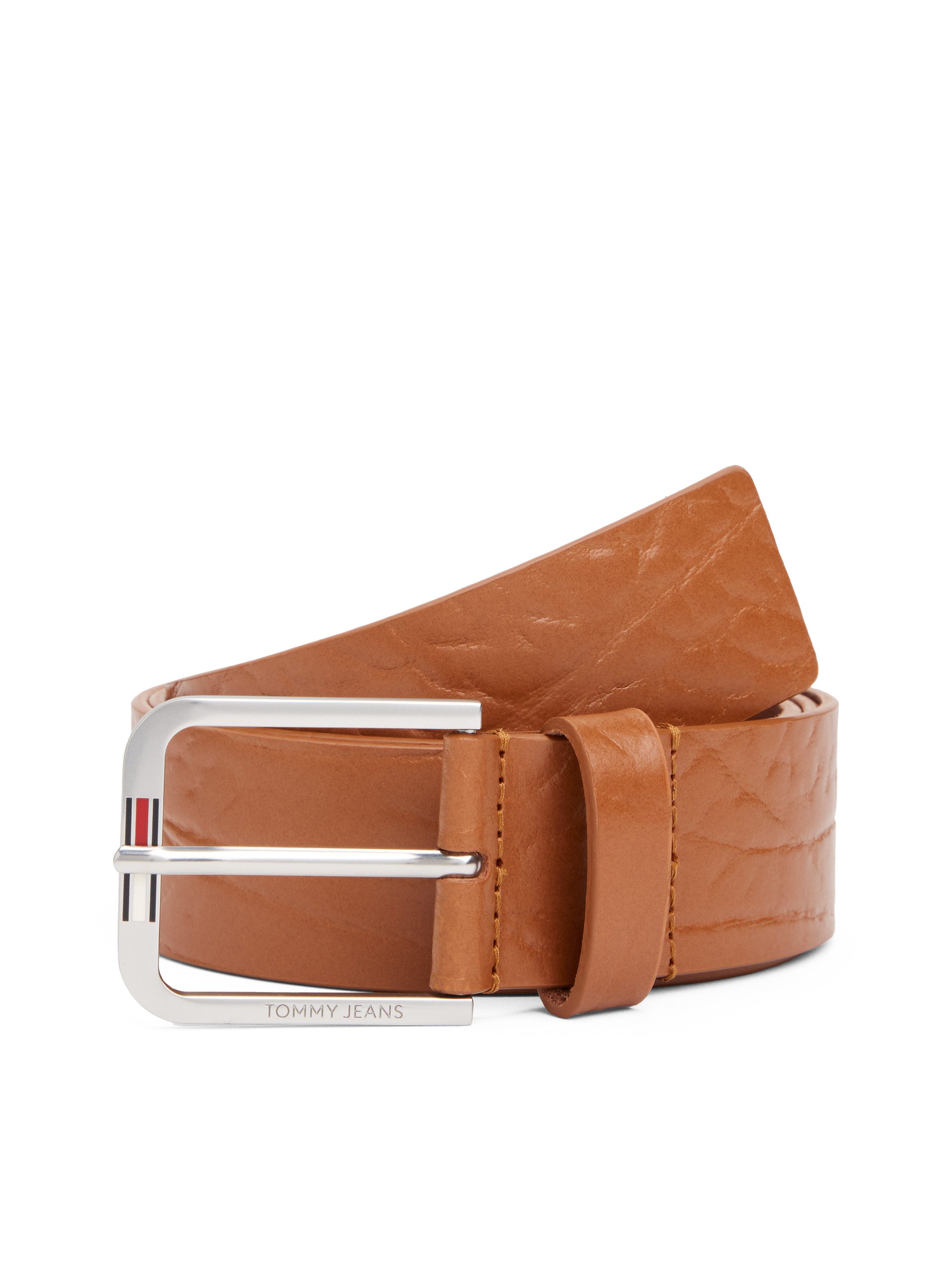 Tommy Jeans Ledergürtel TJM AUSTIN 4.0 cm breit Größenverstellbar – Bild 4 von 5