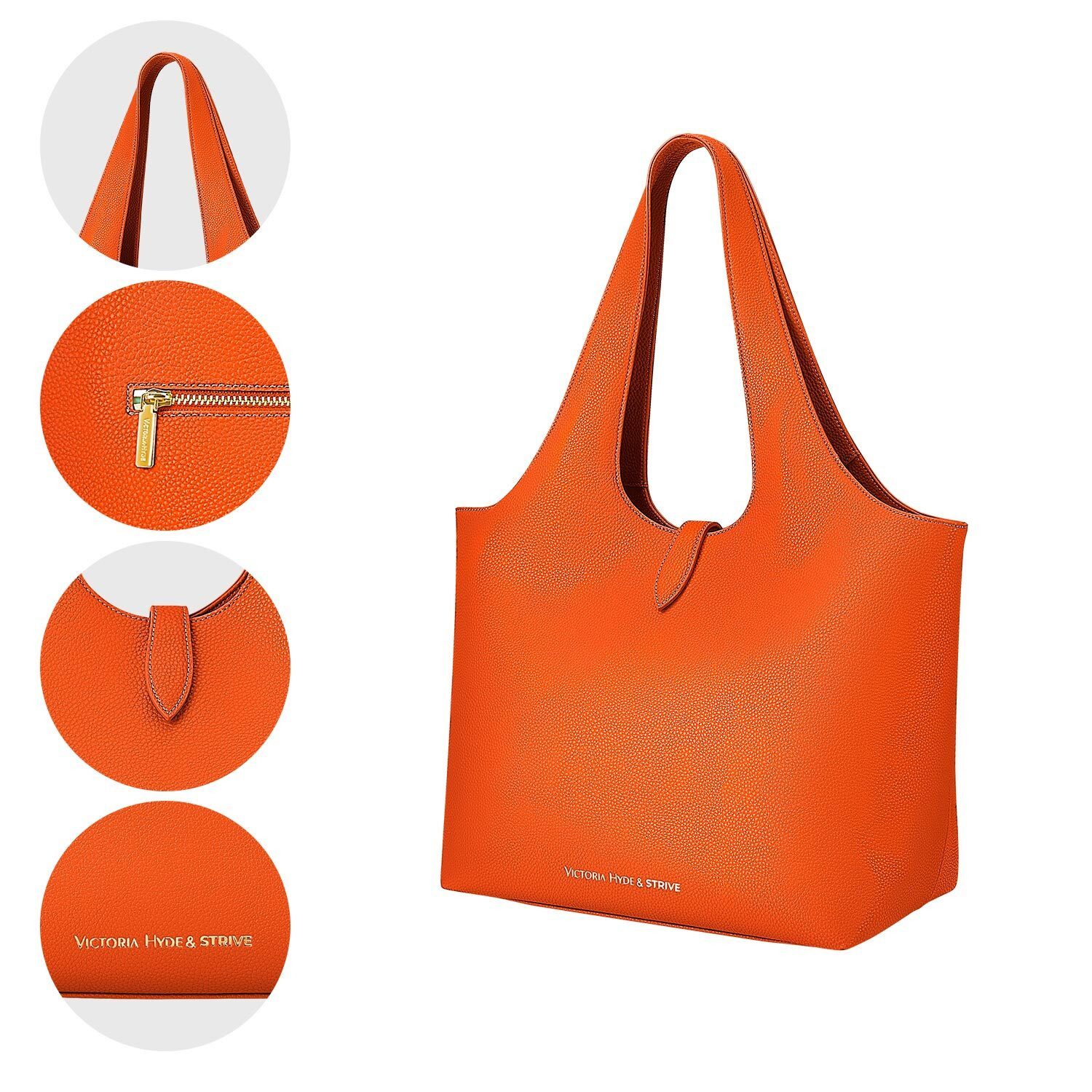 Victoria Hyde Handtasche Victoria Hyde Strive Damen Innentasche Mit (Kein Set, Kein Set)