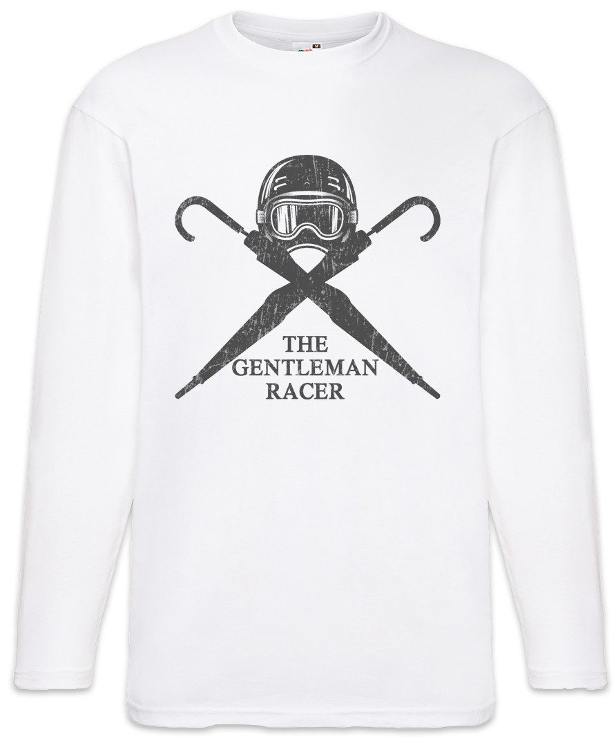 Langarmshirt The Gentleman Racer Langarm T-Shirt Race Rally Car Auto Driver Racer