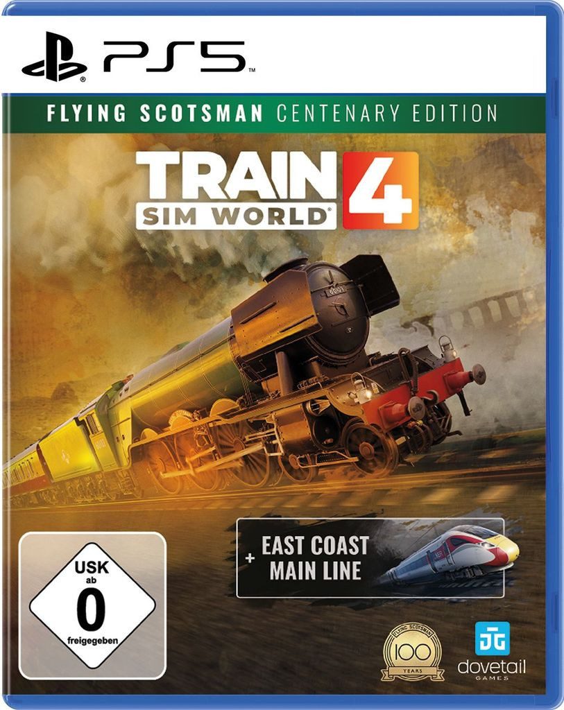 Train Sim World 4 - Flying Scotsman Centenary Edition PlayStation 5