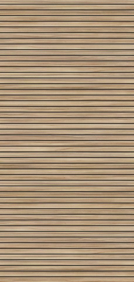 Thumbnail - Schulte Badrückwand DecoDesign Dekor, (1-tlg), 100x210 cm, Lärche Japandi, Wandverkleidung, Duschrückwand