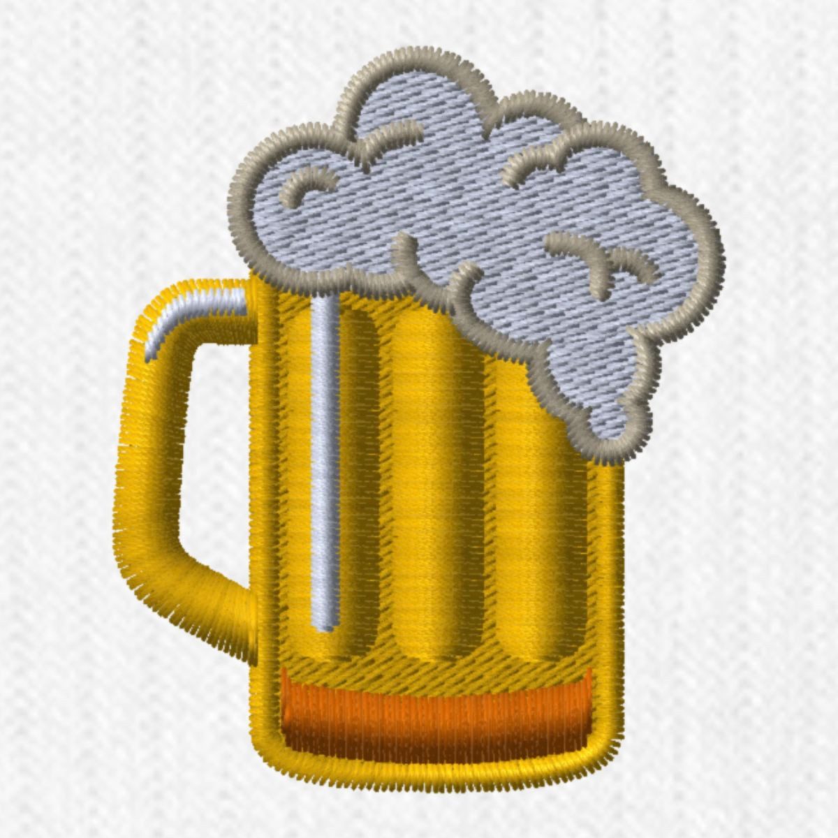 Spreadshirt Socken Bier Stickerei Kinder Tennissocken (1-Paar)